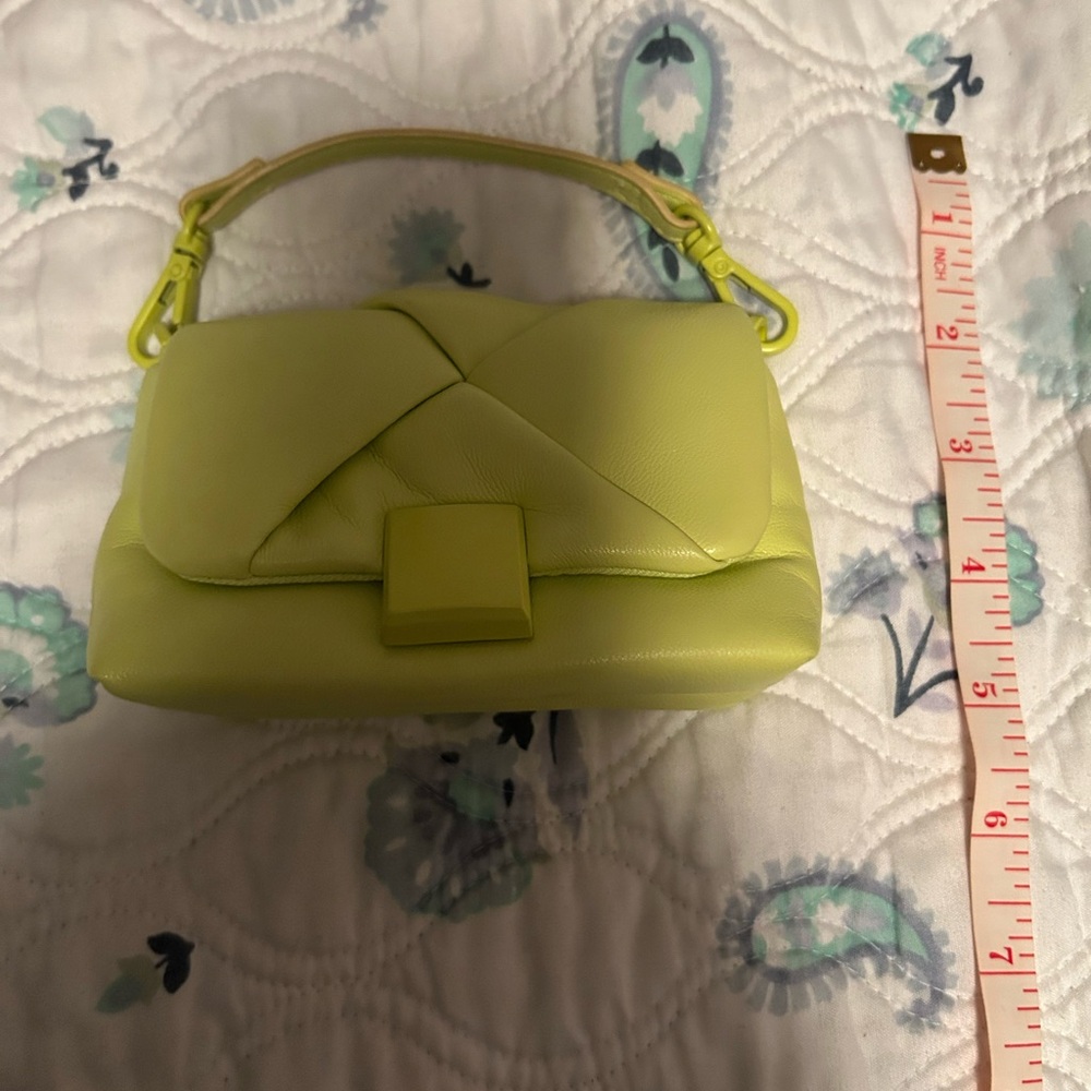 a new day Lime Mini Bag